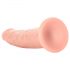 RealRock Slim - realistische dildo - 15,5 cm (natuur)