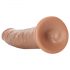 RealRock Slank - realistische dildo 15,5cm (donker)