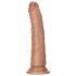 RealRock Slank - realistische dildo 15,5cm (donker)