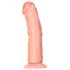 RealRock - zuignap dildo 15,5cm (natuurlijk)