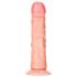 RealRock - zuignap dildo 15,5cm (natuurlijk)