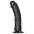 RealRock - Realistische zuignap dildo - 15,5cm (zwart)