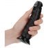 RealRock - Realistische zuignap dildo - 15,5cm (zwart)