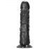 RealRock - Realistische zuignap dildo - 15,5cm (zwart)