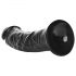 RealRock - Realistische zuignap dildo - 15,5cm (zwart)