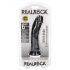 RealRock - Realistische zuignap dildo - 15,5cm (zwart)