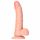 RealRock - realistische dildo met zuignap - 15,5 cm (natuurlijk)