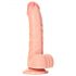 RealRock - realistische dildo met zuignap - 15,5 cm (natuurlijk)