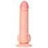 RealRock - realistische dildo met zuignap - 15,5 cm (natuurlijk)