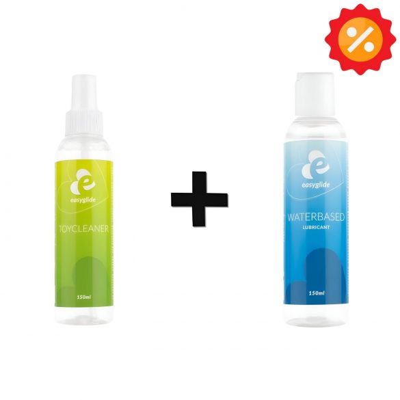 EasyGlide desinfectie & glijmiddel (2x150ml)