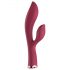 Raytech Rose - oplaadbare, waterdichte clitorisstimulator (rood)