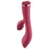 Raytech Rose - oplaadbare, waterdichte clitorisstimulator (rood)