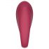 Raytech Rose - oplaadbare, waterdichte partner vibrator (rood)