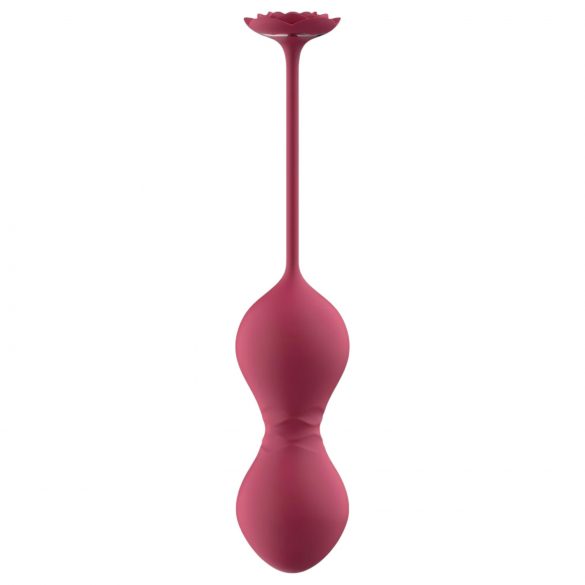 Raytech Rose - oplaadbare, waterdichte kegelbal (rood)