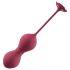 Raytech Rose - oplaadbare, waterdichte kegelbal (rood)