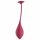 Raytech Rose - oplaadbaar, draadloos vibro-ei (rood)