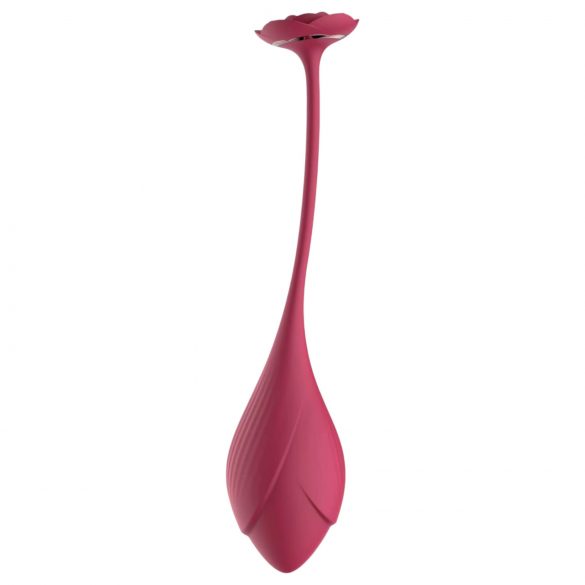 Raytech Rose - oplaadbaar, draadloos vibro-ei (rood)