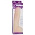 Doc Johnson Vac-U-Lock Hung 12 - levensechte dildo met ballen (natuurlijk)