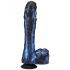 Doc Johnson Mini F-Machine Tendril - draadloze stootvibrator (blauw)