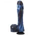 Doc Johnson Mini F-Machine Tendril - draadloze stootvibrator (blauw)