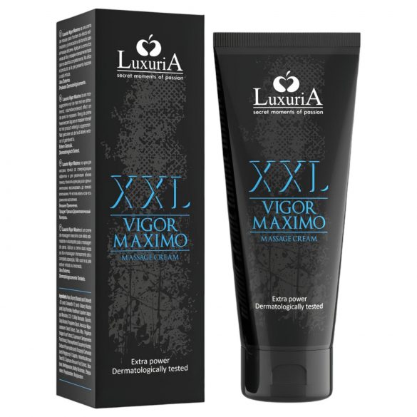 LuxuriA Vigor Maximo XXL - Penisverlengende en hydraterende crème (75ml)