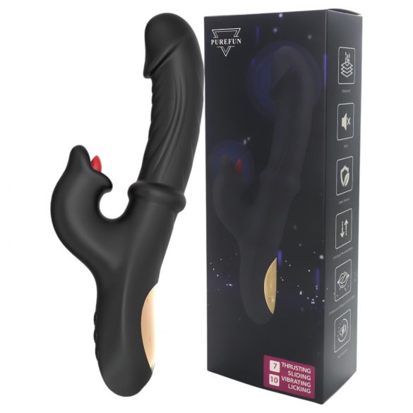 Wilson - krachtige clitvibrator (zwart)