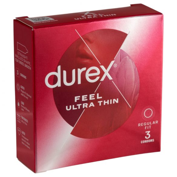 Durex Feel Ultra Thin - ultradunne condooms (3 stuks)