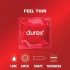 Durex Feel Thin - levensecht gevoel condooms (12 stuks)