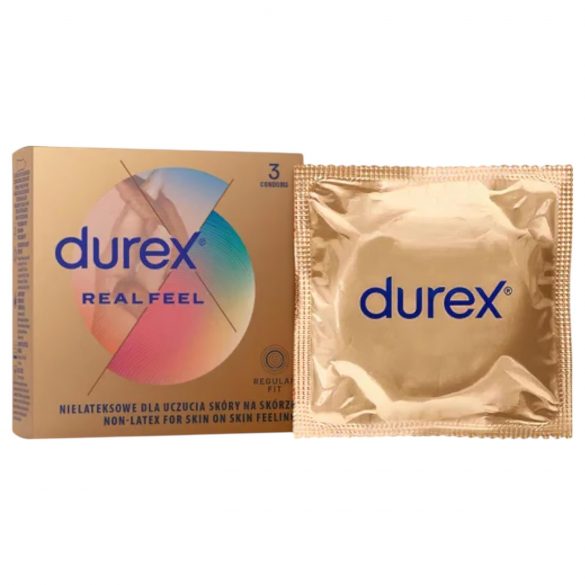 Durex Real Feel - latexvrije condooms (3st)