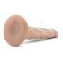 Dr. Skin 5 - realistische dildo met zuignap - naturel (14,5cm)