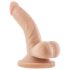 Dr. Skin 4 - Levensechte dildo met zuignap - Huidkleur (12cm)