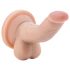 Dr. Skin 4 - Levensechte dildo met zuignap - Huidkleur (12cm)