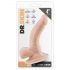 Dr. Skin 4 - Levensechte dildo met zuignap - Huidkleur (12cm)