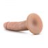 Dr. Skin - Realistische dildo met zuignap 14cm - Naturel