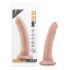 Dr. Skin 7 - realistische zuignap dildo - naturel (17,5cm)