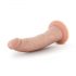 Dr. Skin 7 - realistische zuignap dildo - naturel (17,5cm)