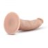 Dr. Skin 7 - realistische zuignap dildo - naturel (17,5cm)