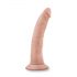 Dr. Skin 7 - realistische zuignap dildo - naturel (17,5cm)