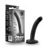 Temptasia Twist Klein - Zwarte zuignap-dildo met twistdesign