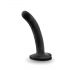 Temptasia Twist Klein - Zwarte zuignap-dildo met twistdesign