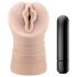 M for Men Ashley - natuurgetrouwe trillende vulva