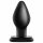 Anal Adventures XL - extra grote anale plug (zwart)