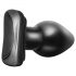 Anal Adventures XL - extra grote anale plug (zwart)