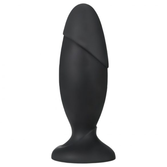 Anal Avonturen Platinum Rocket - grote anaal plug (zwart)