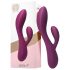 Engily Ross Bacall 2.0 - G-spot en clitoris vibrator (paars)