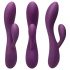 Engily Ross Bacall 2.0 - G-spot en clitoris vibrator (paars)