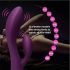 Engily Ross Bacall 2.0 - G-spot en clitoris vibrator (paars)