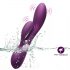 Engily Ross Bacall 2.0 - G-spot en clitoris vibrator (paars)