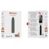 Oninder - slimme mini vibrator (zwart)