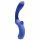 Platanomelón Momba - luchttrillende clit-en G-spot stimulator (blauw)